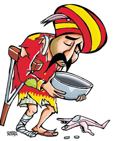 Air-India Maharaja Image Cred: http://whak.it/6bU