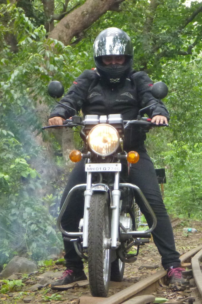 Matheran Tracks with Crabby