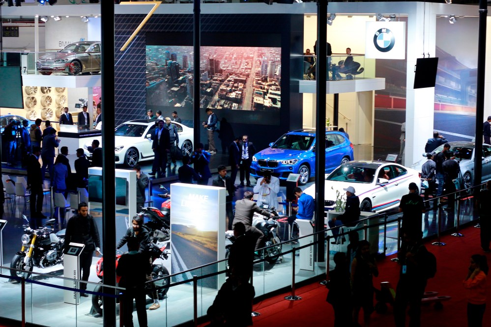 Auto Expo 2016 - Sample (Custom)