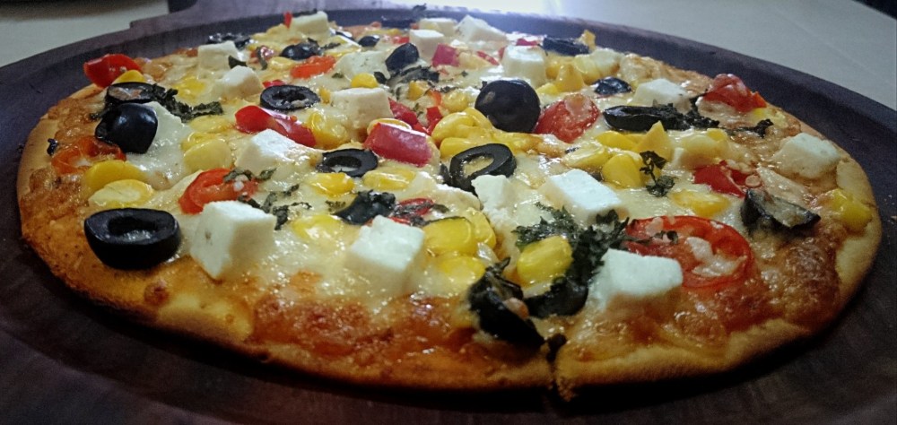 Garden Veg Pizza