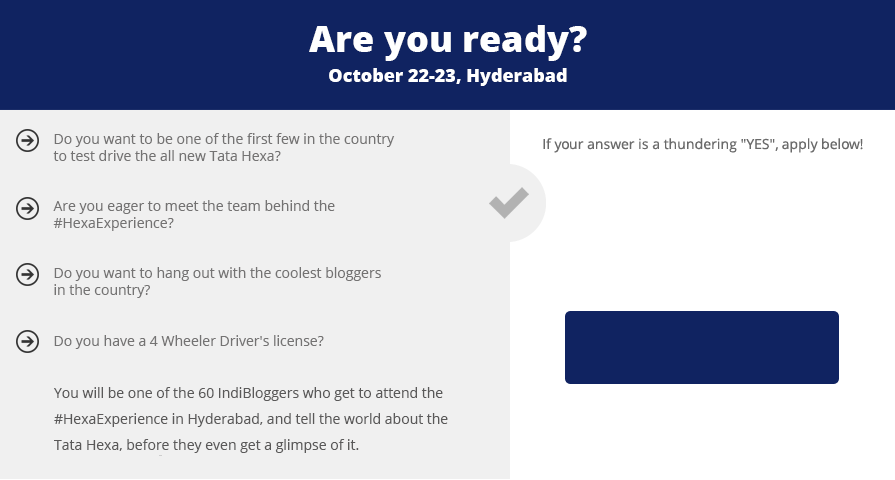 IndiBlogger - Tata Hexa - Application Form.gif