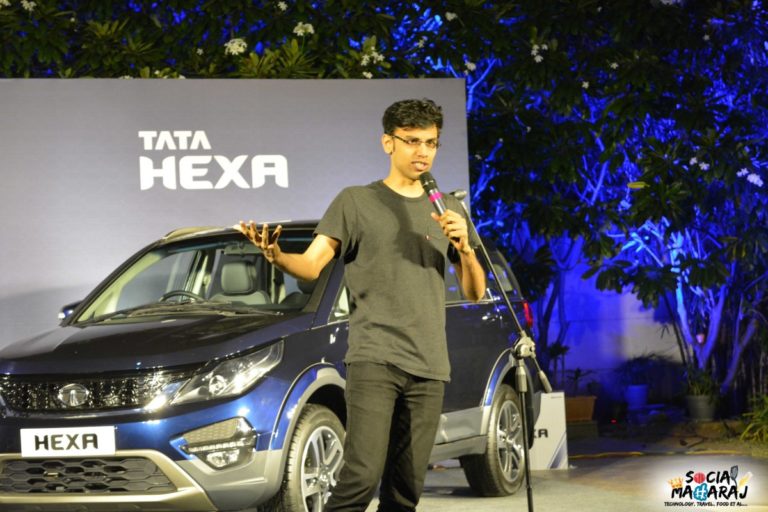 Kalyan Rath at Hexa Experience, Novotel Hyderabad - Atul Maharaj.jpg