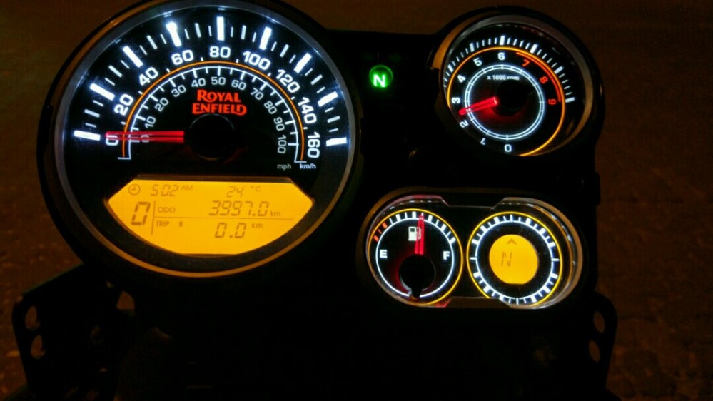 Escaping Bombay under the cover of darkness