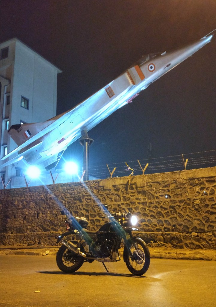 Some soar high into the skies, some throttle out on the road