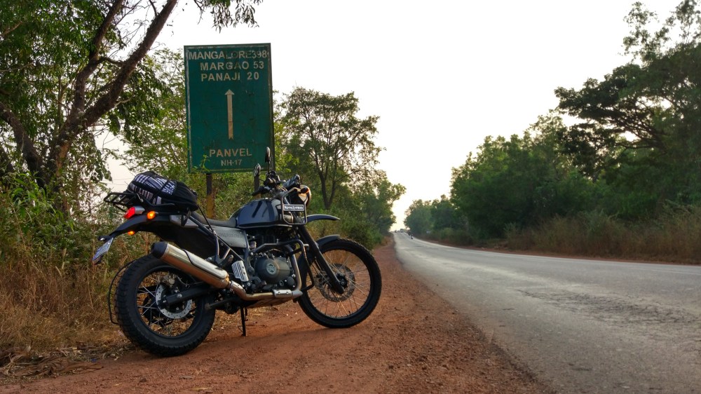 Bombay to Goa, a 10 km/h boost in average speed maintained over 600 kms