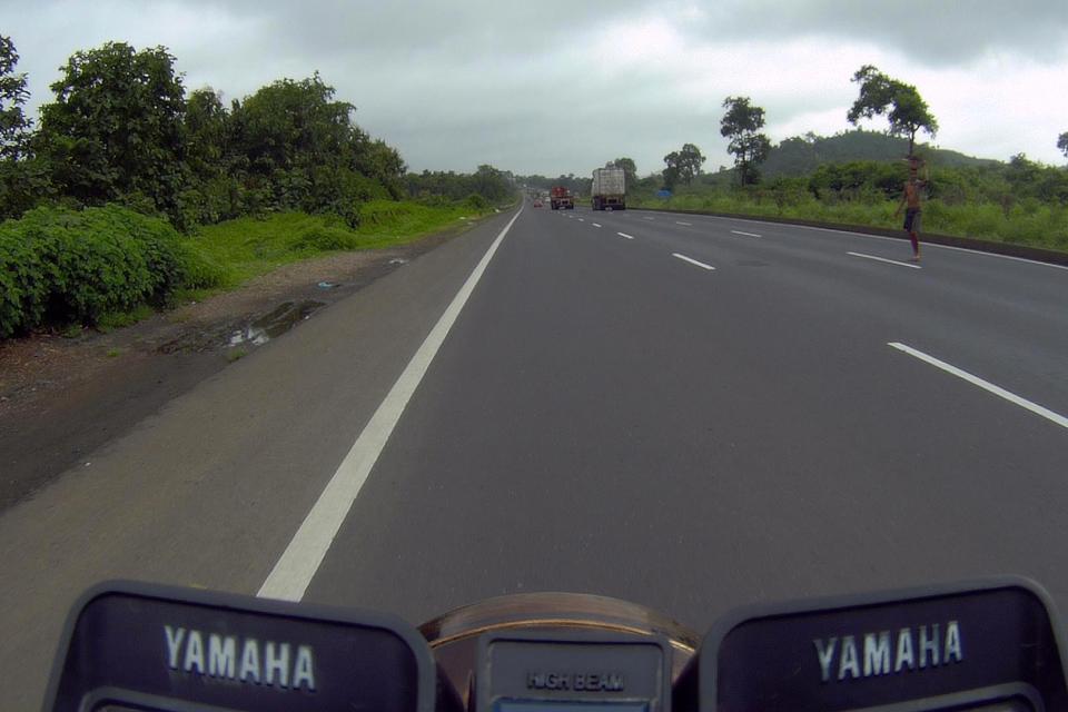 "The open road at last" - said the RX135